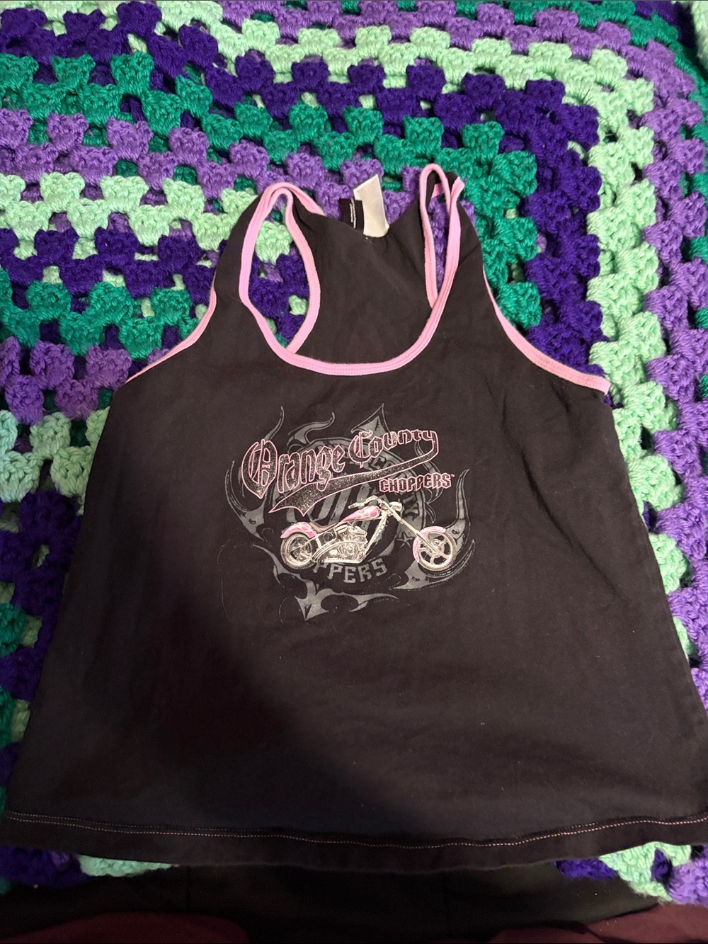 Vintage Orange County Choppers tank top